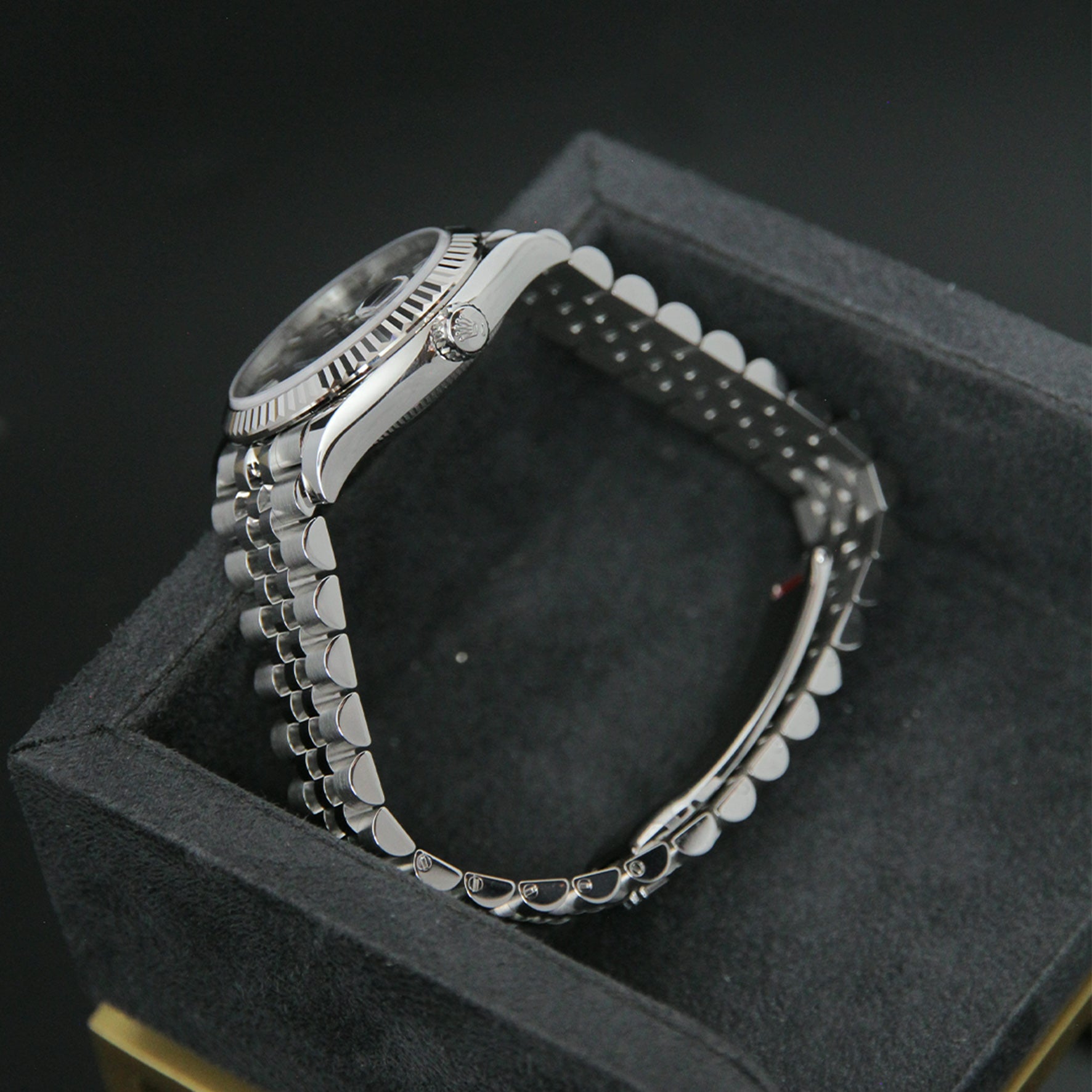 DateJust31 Dark Grey Index Dial 278274