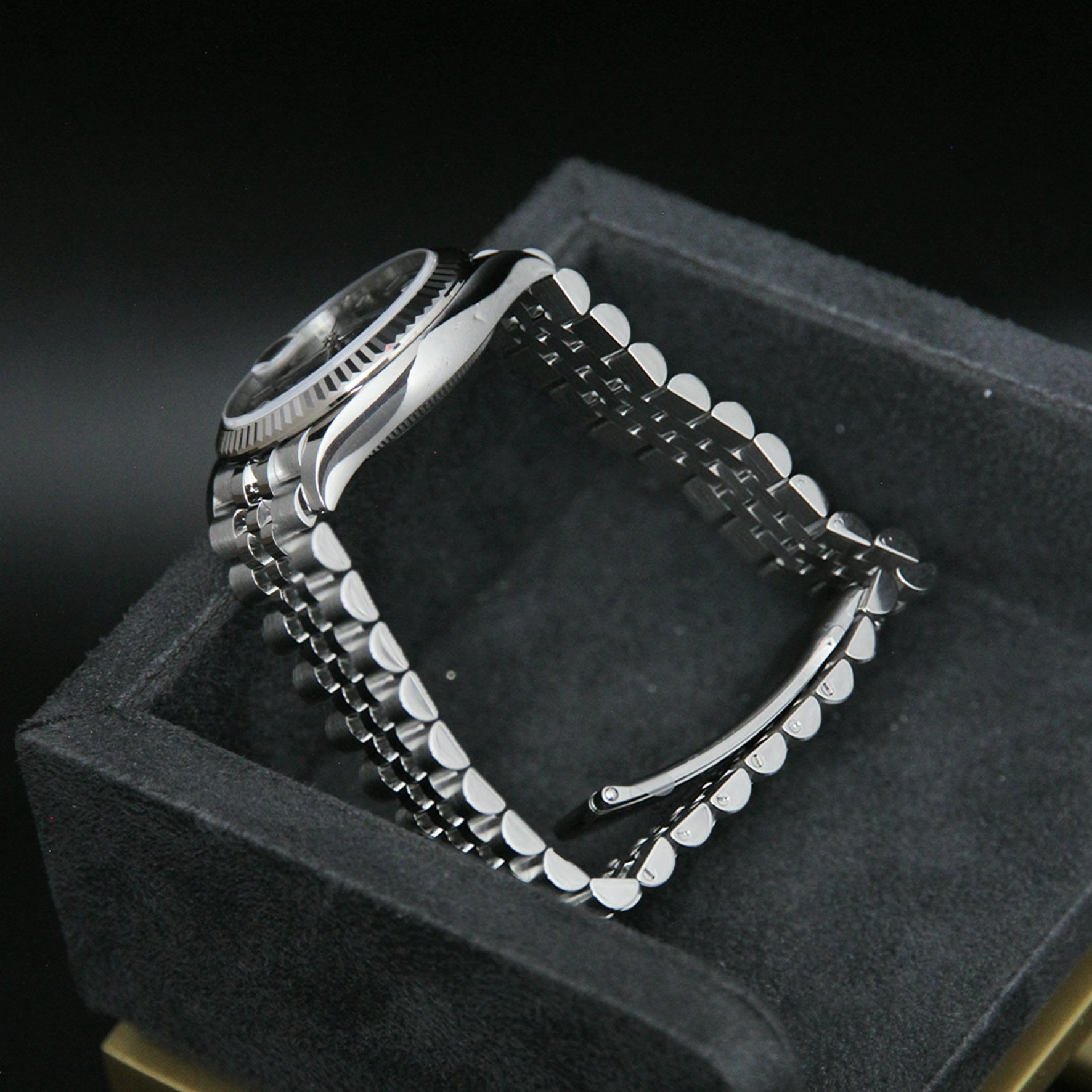 DateJust31 Dark Grey Index Dial 278274