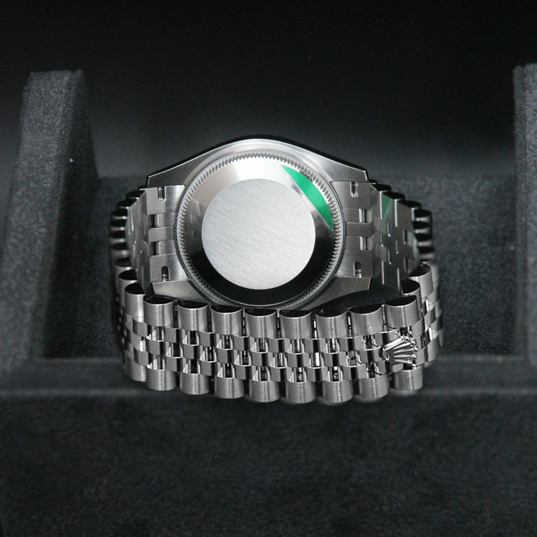 DateJust31 Dark Grey Index Dial 278274