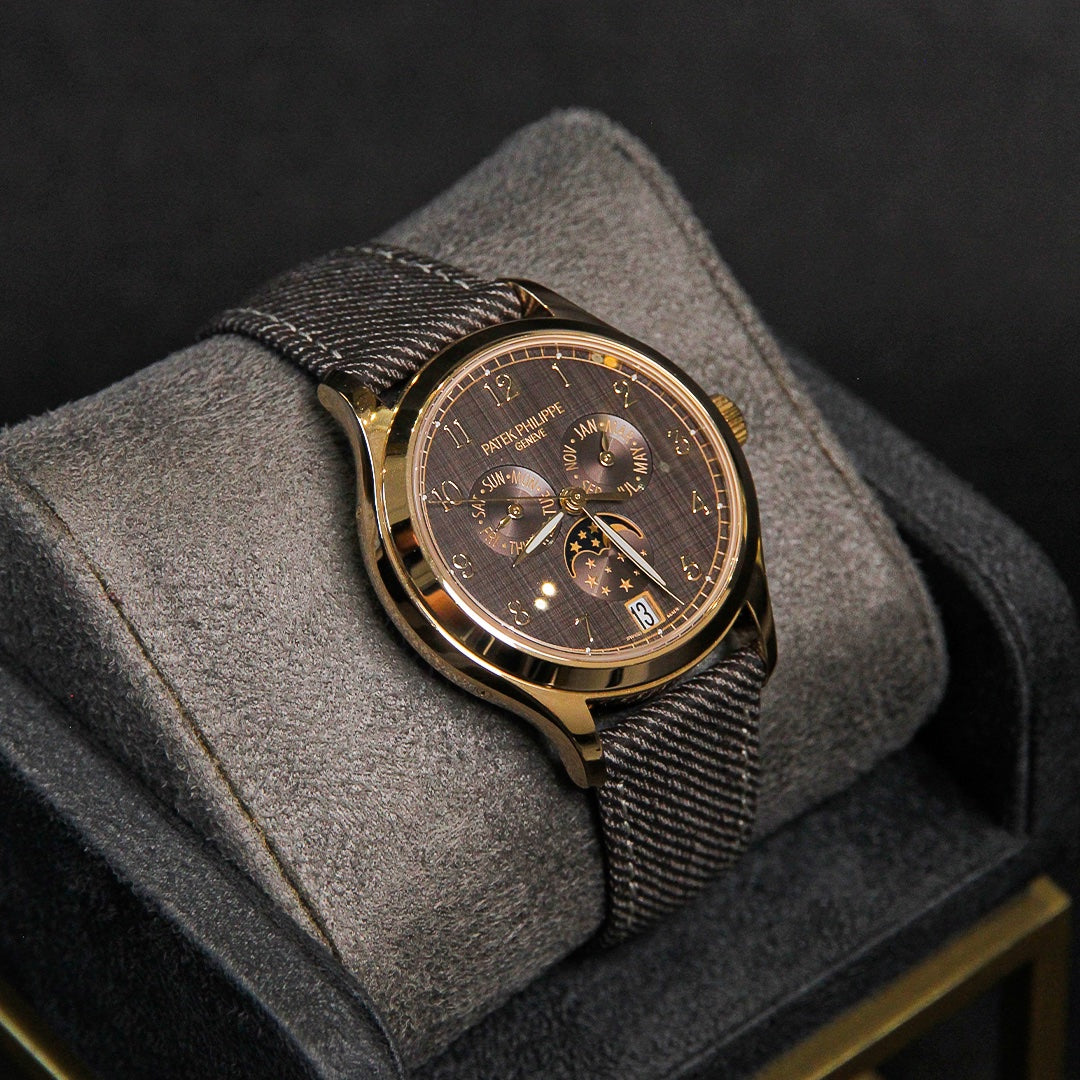 Complications RG Chestnut Dial Calfskin Strap 4946R-001