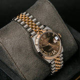 DateJust 31 Choco Dial Diamond VI 278271