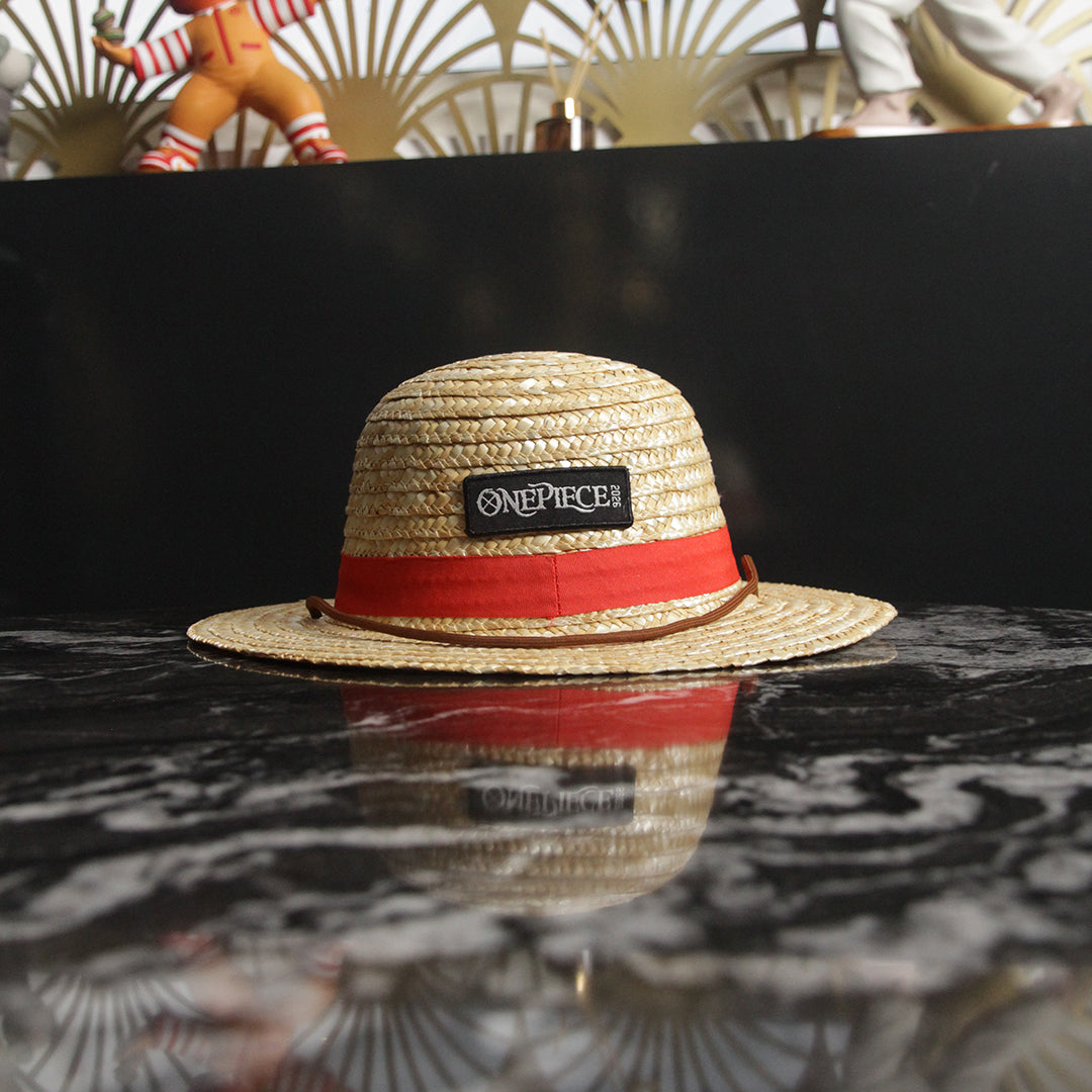 Los Angeles Dodgers x One Piece Straw Hat Brown