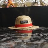 Los Angeles Dodgers x One Piece Straw Hat Brown