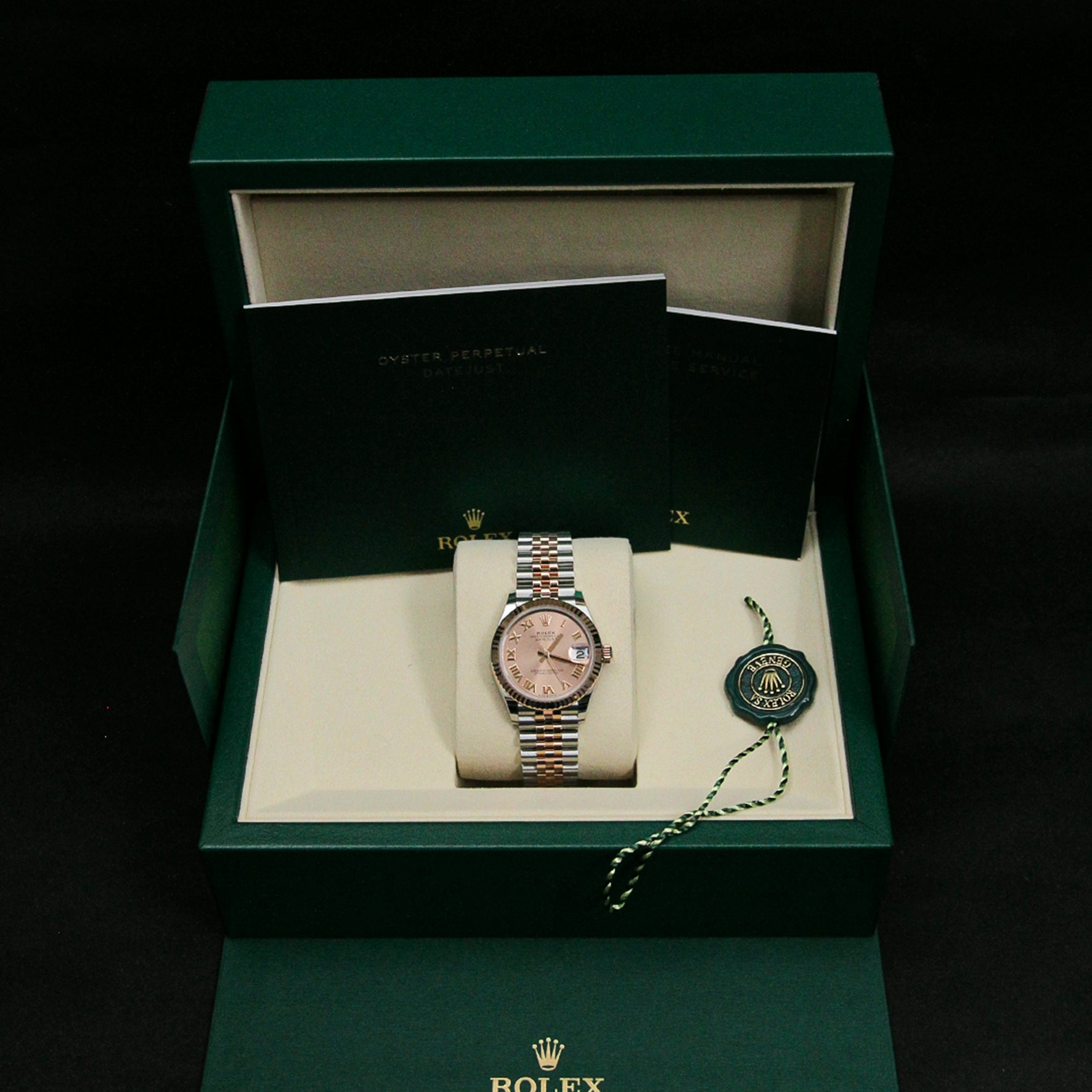 DateJust 31 Rose Roman Dial 278271