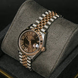 DateJust 31 Choco Dial Diamond VI 278271