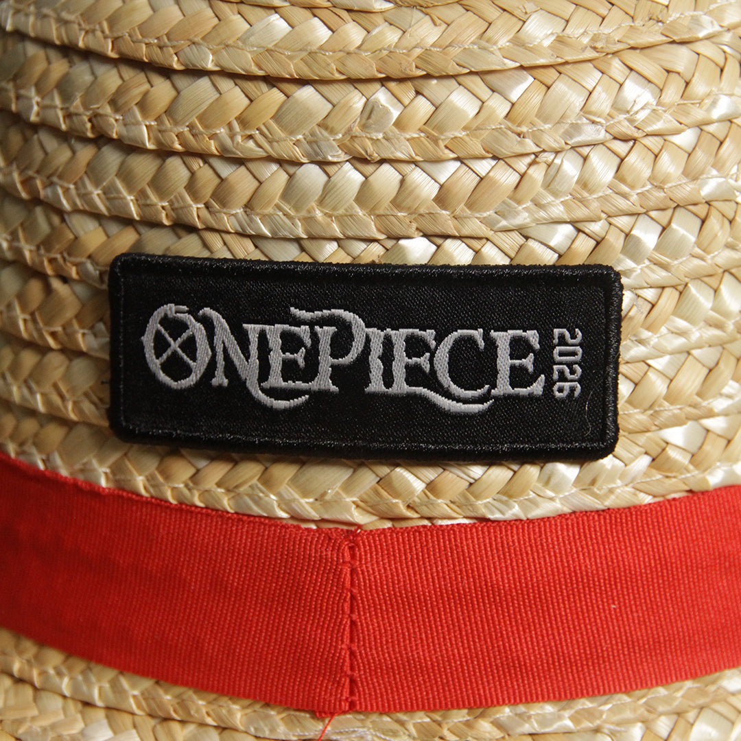Los Angeles Dodgers x One Piece Straw Hat Brown