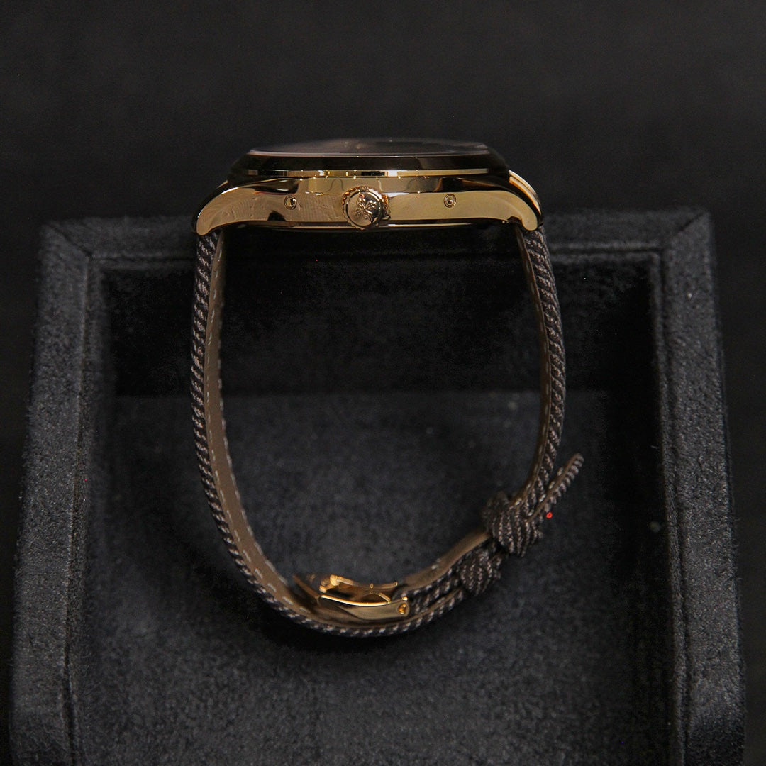 Complications RG Chestnut Dial Calfskin Strap 4946R-001