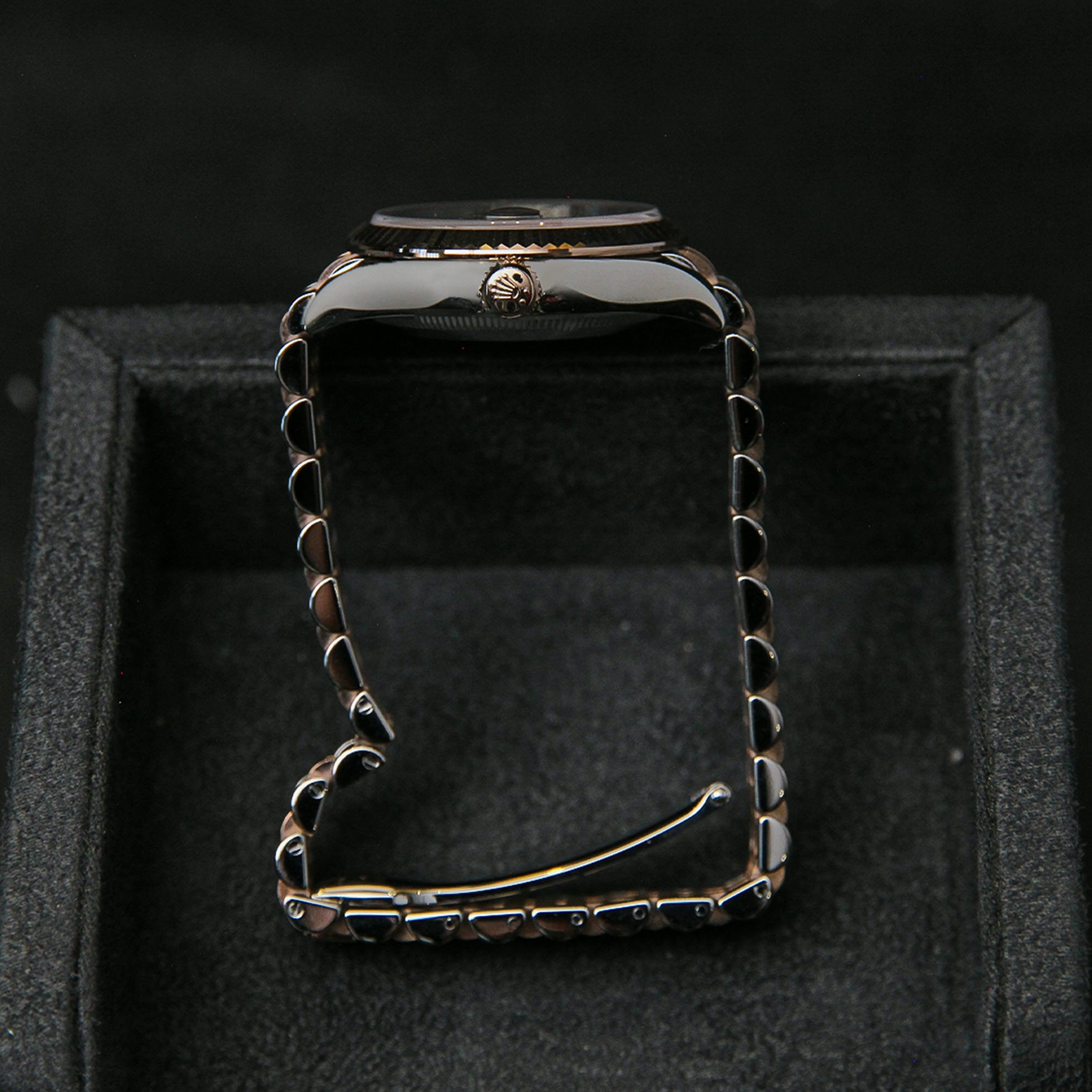 DateJust 31 Choco Dial Diamond VI 278271