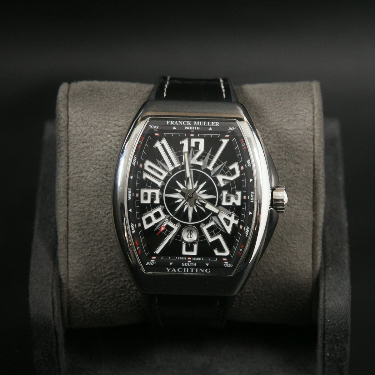 FM V45 Yachting Black Steel V45 SC DT AC NR