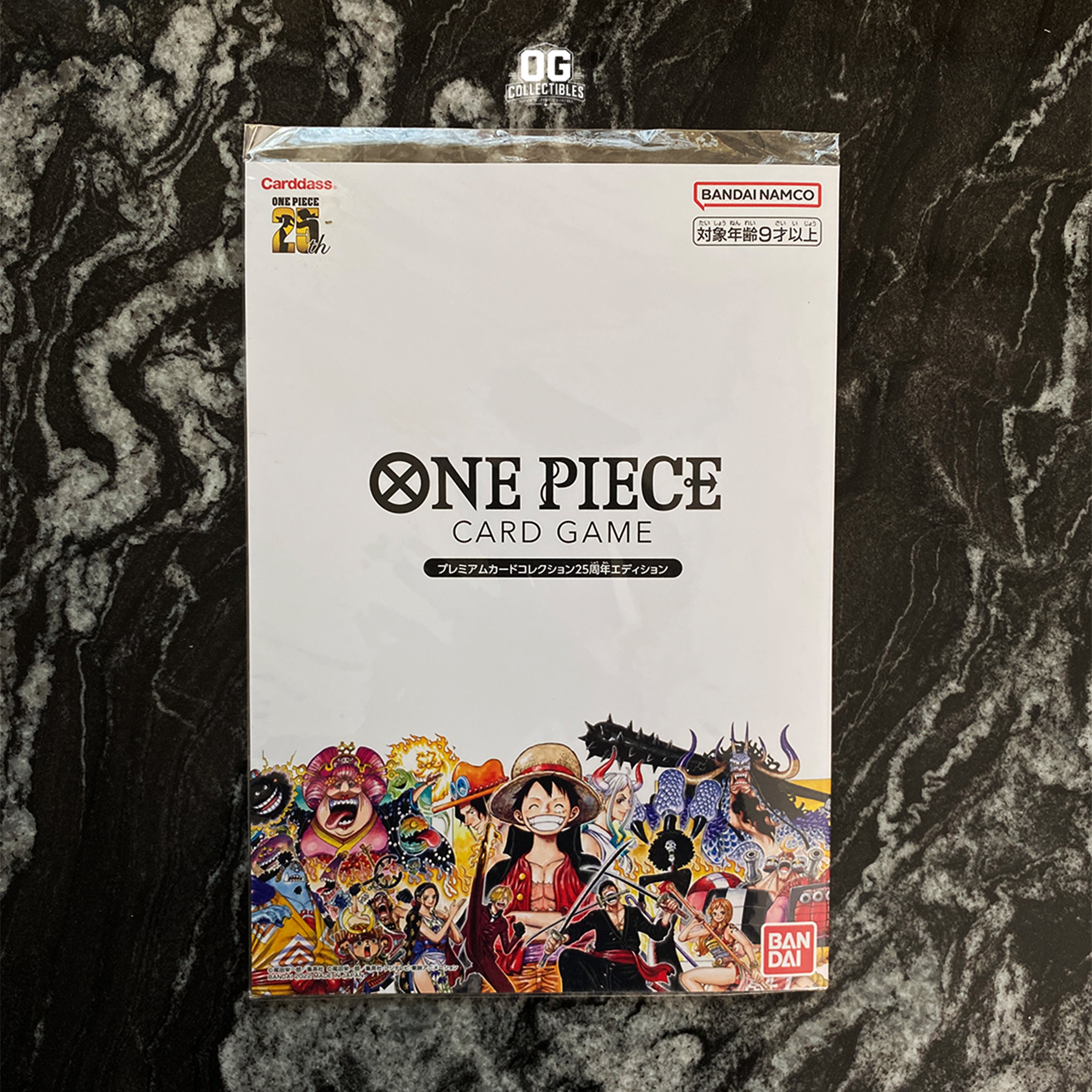 One Piece Card Game Premium Card Collection 25th Anniversary Edition Japanese