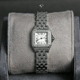 Cartier 23 Panthere Small White Dial Diamond Bezel W4PN0016