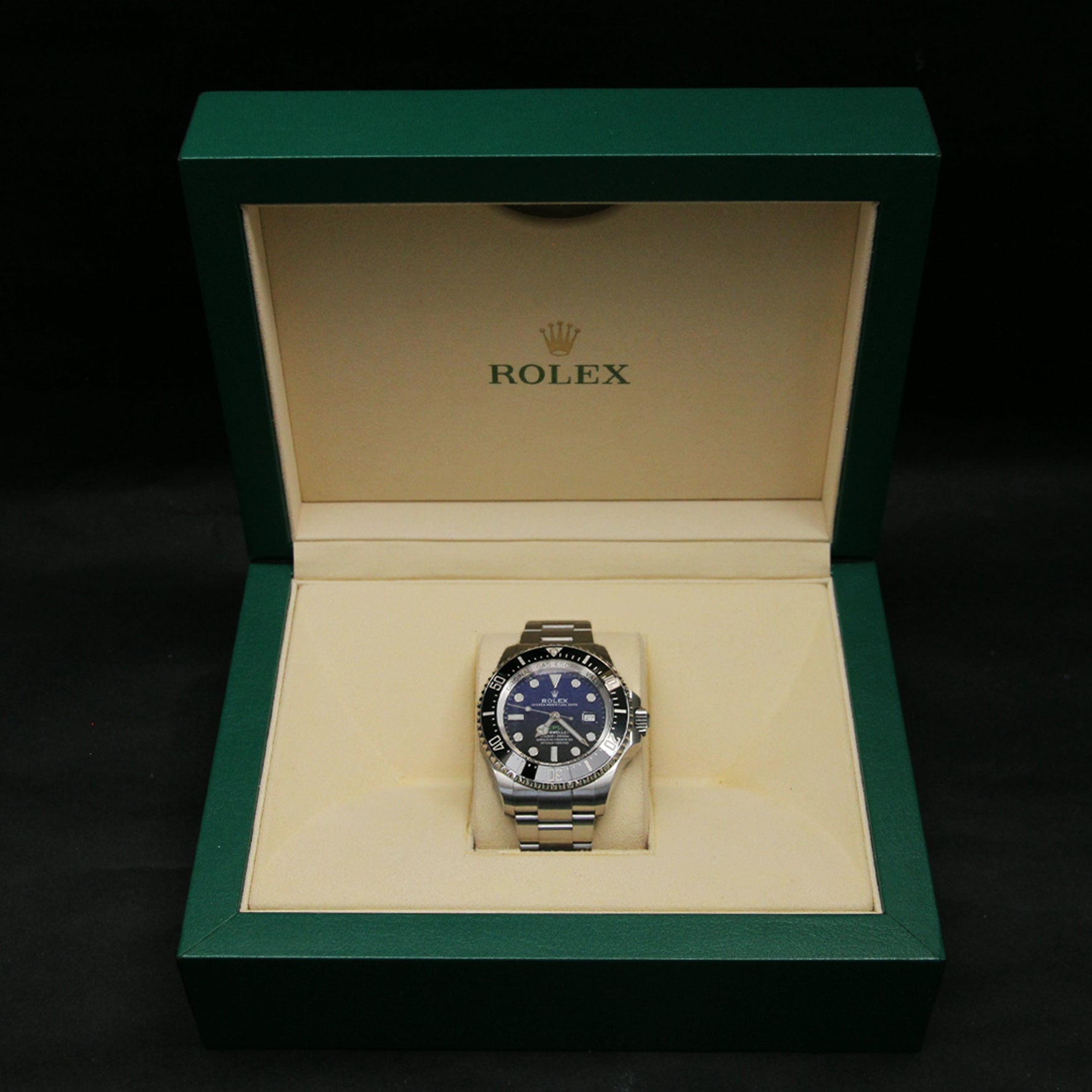 Deep Sea 44 Blue Dial 126660