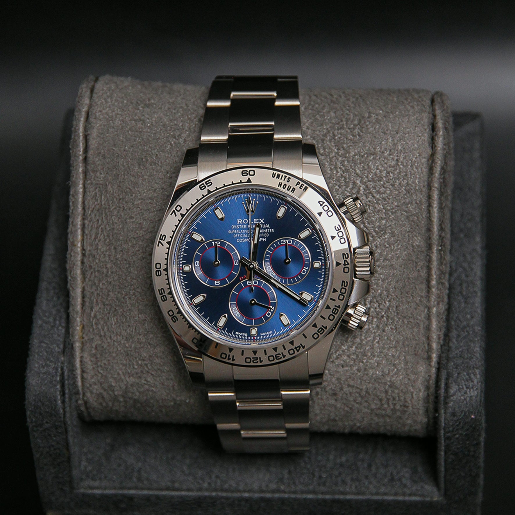 Daytona WG Blue Dial  116509