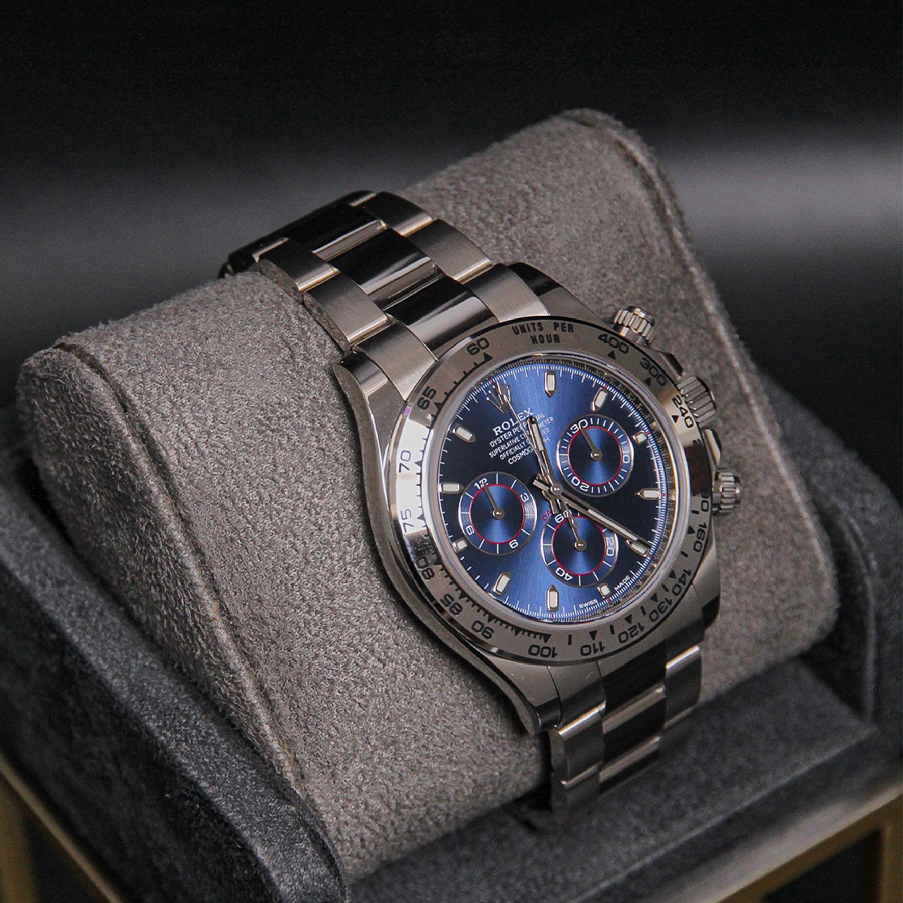 Daytona WG Blue Dial  116509