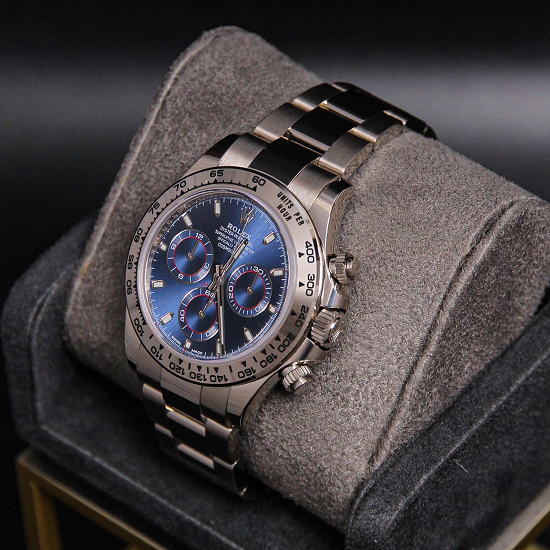 Daytona WG Blue Dial  116509