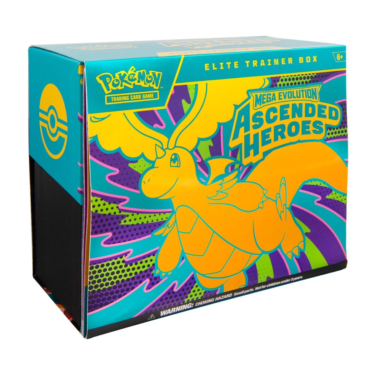 Pokemon TCG Ascended Heroes Elite Trainer Box
