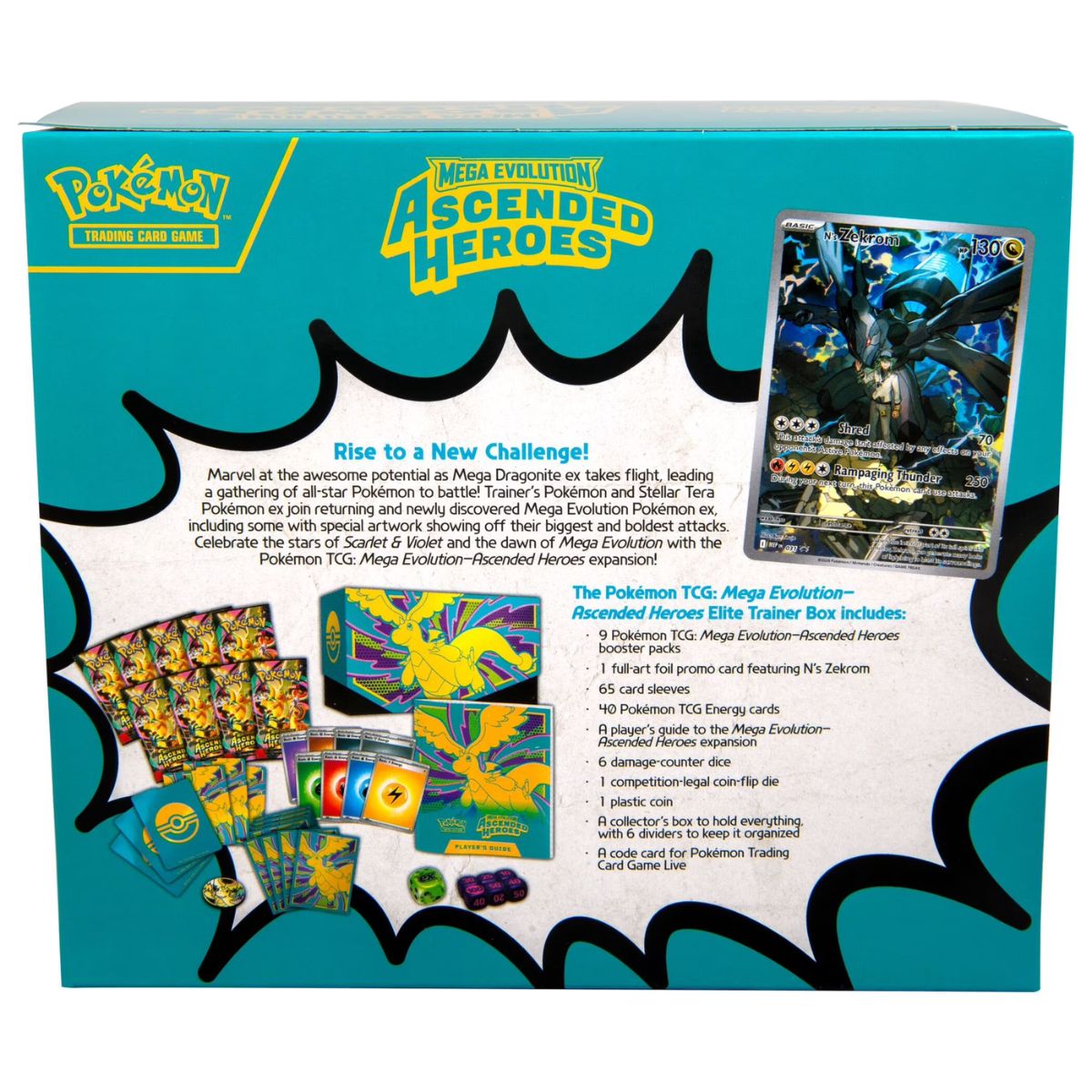 Pokemon TCG Ascended Heroes Elite Trainer Box