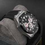 AP43 ROOC Black Dial Rhodium Chrono 26420SO.OO.A002CA.01