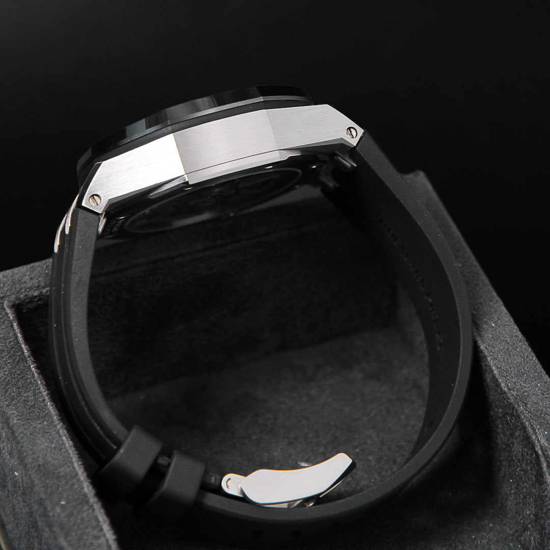 AP43 ROOC Black Dial Rhodium Chrono 26420SO.OO.A002CA.01