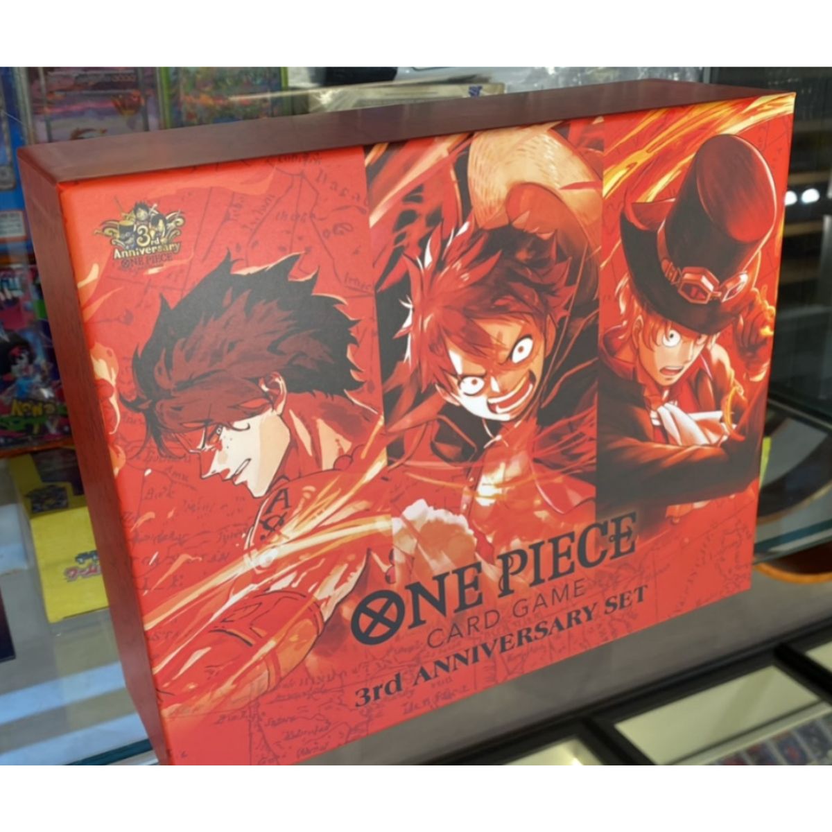 One Piece Card Game 3rd Anniversary Set BANDAI Japanese