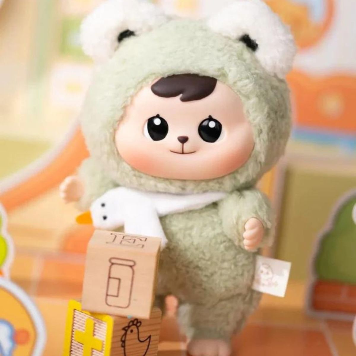 BAO AO Cuddle Plush Keychain