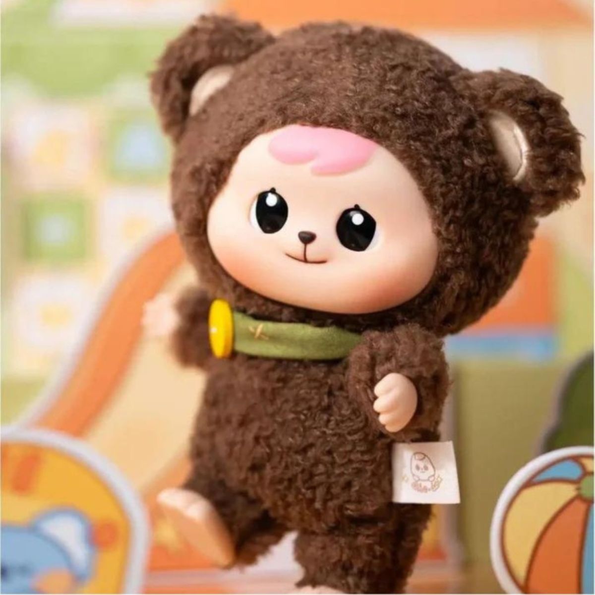 BAO AO Cuddle Plush Keychain