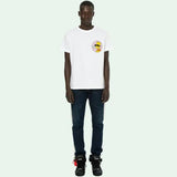 Off White The Simpsons Bart Public Enemy T-shirt White