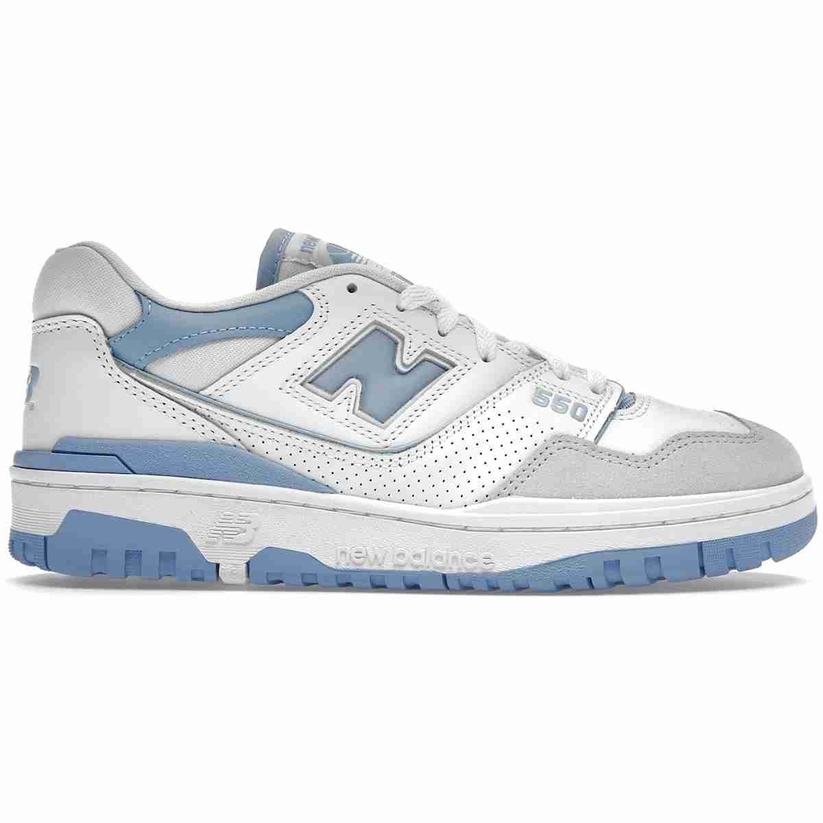 New Balance 550 UNC White Blue