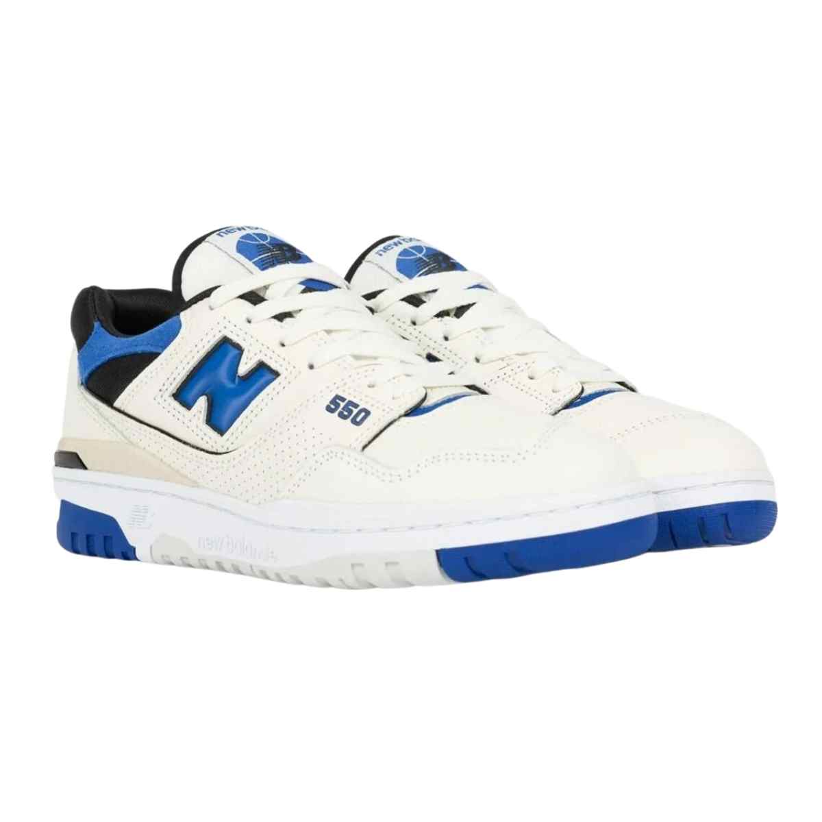 New Balance 550 Sea Salt Team Royal