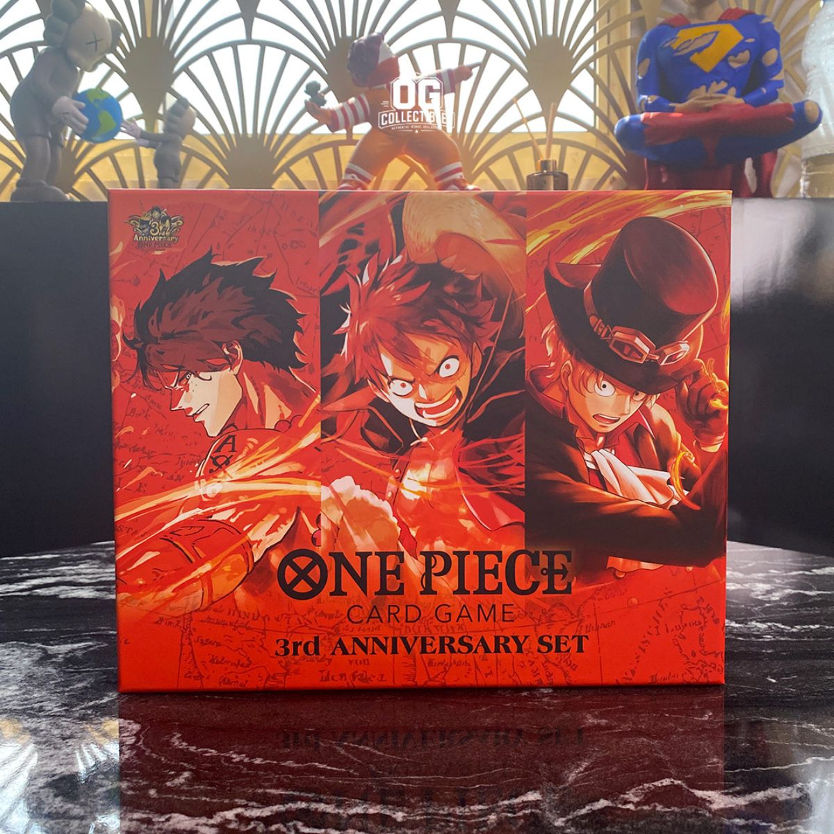 One Piece Card Game 3rd Anniversary Set BANDAI Japanese