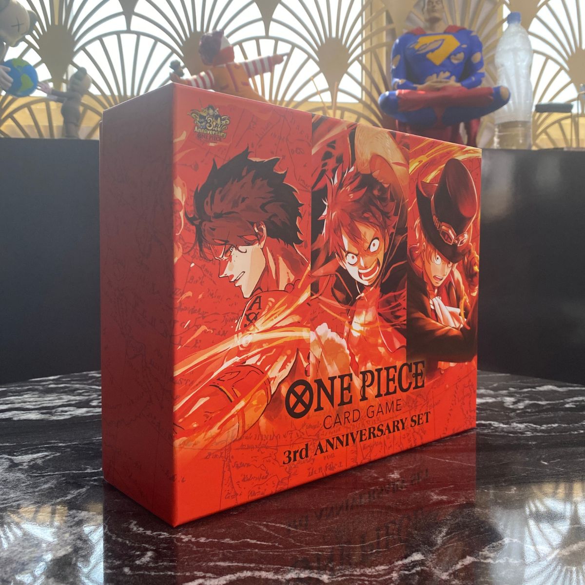 One Piece Card Game 3rd Anniversary Set BANDAI Japanese