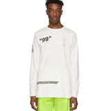 Off White Boat Long Sleeve T-Shirt