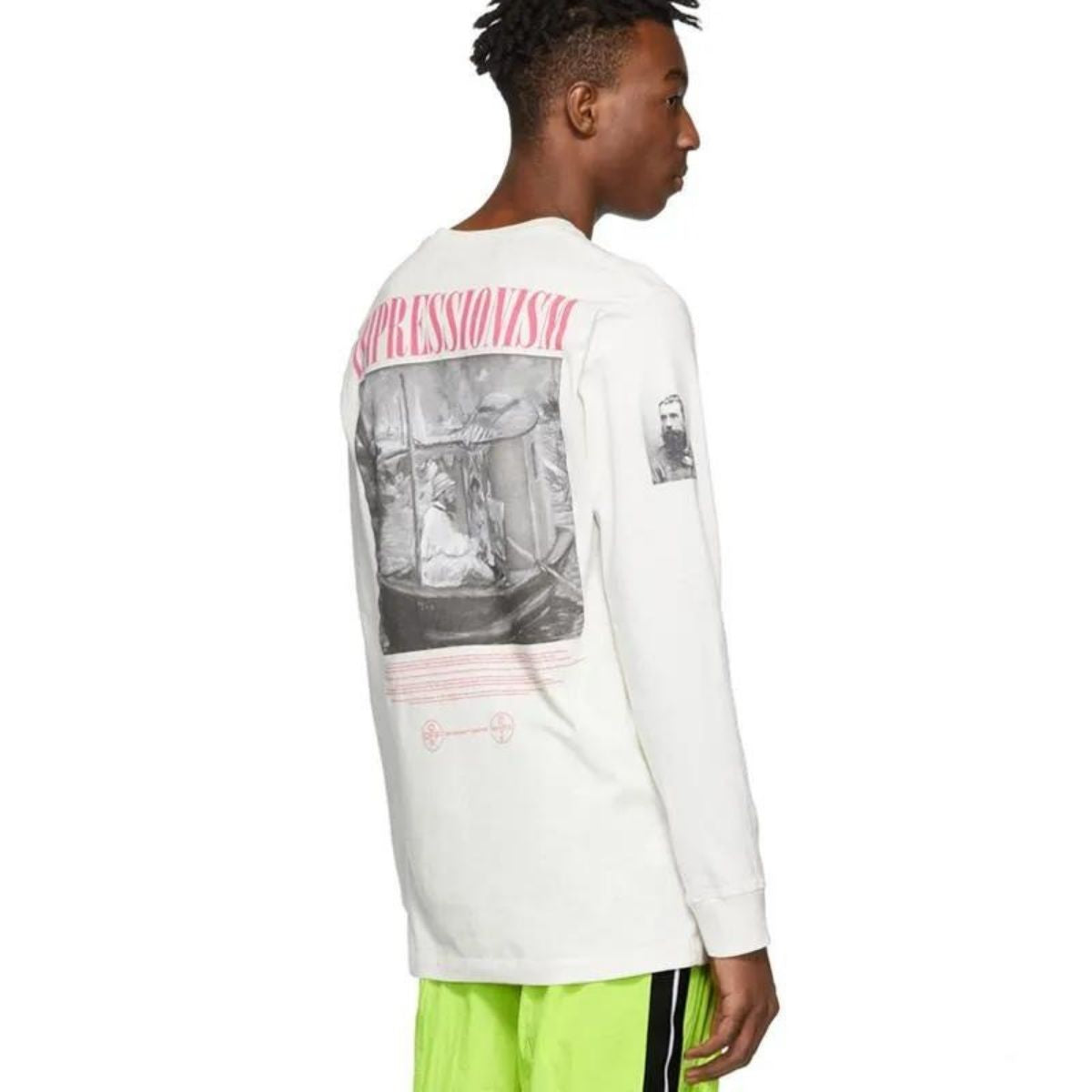 Off White Boat Long Sleeve T-Shirt