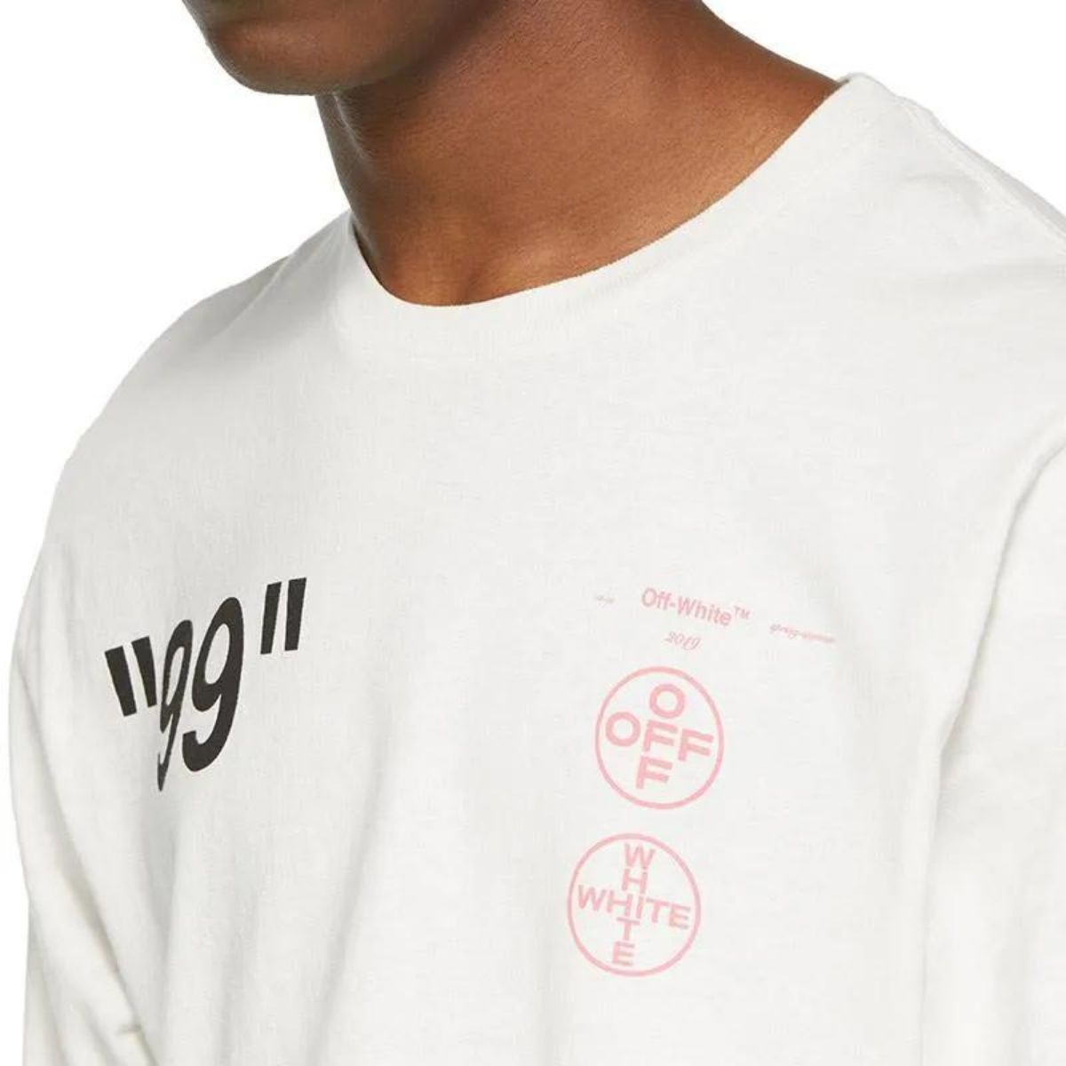 Off White Boat Long Sleeve T-Shirt