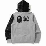 A Bathing Ape BAPE X DC Batman Full Zip Hoodie