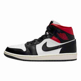 Air Jordan 1 Mid Black Gym Red (W)