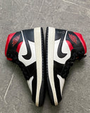 Air Jordan 1 Mid Black Gym Red (W)