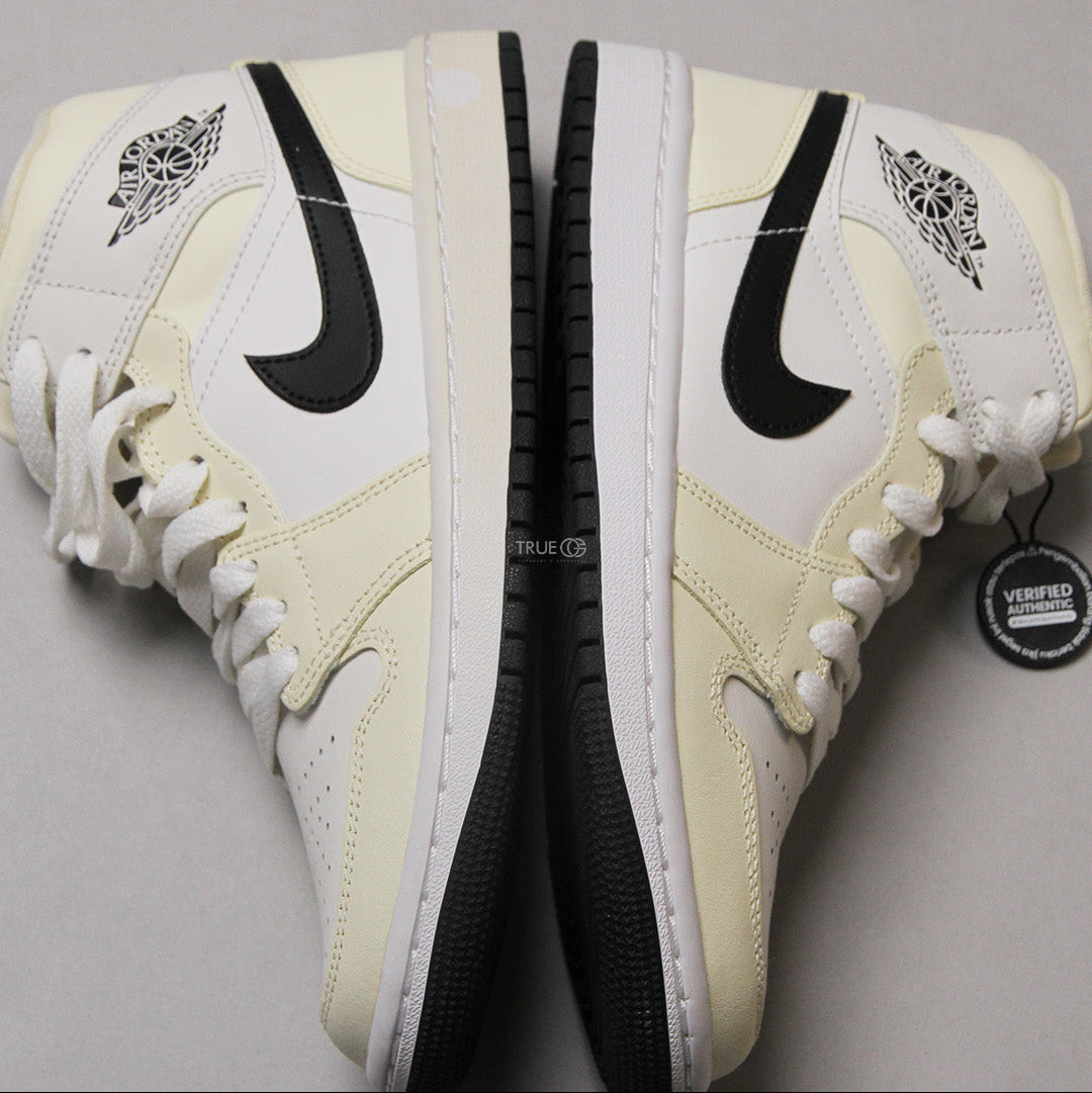 Air Jordan 1 Mid Coconut Milk (W)