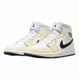 Air Jordan 1 Mid Coconut Milk (W)