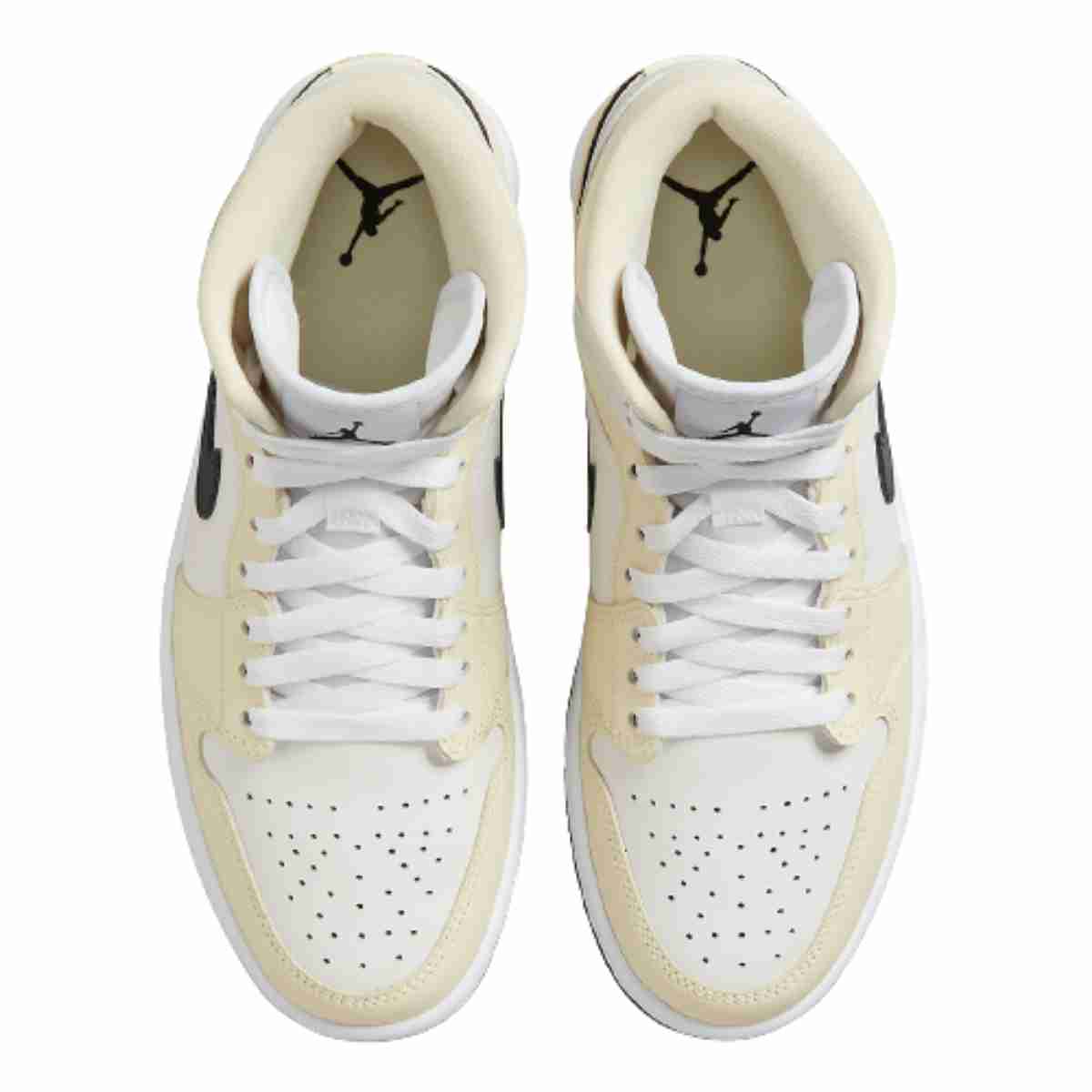 Air Jordan 1 Mid Coconut Milk (W)