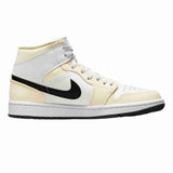 Air Jordan 1 Mid Coconut Milk (W)