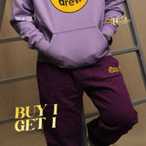 Drew House Mascot Secret Sweatpants Purple