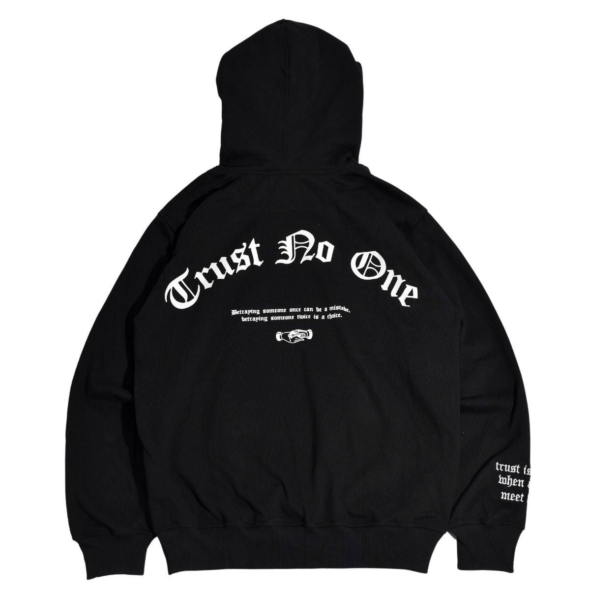 BRVE x Dcobra Reborn Cool Black Hoodie Fury Collection