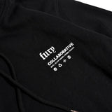 BRVE x Dcobra Reborn Cool Black Hoodie Fury Collection