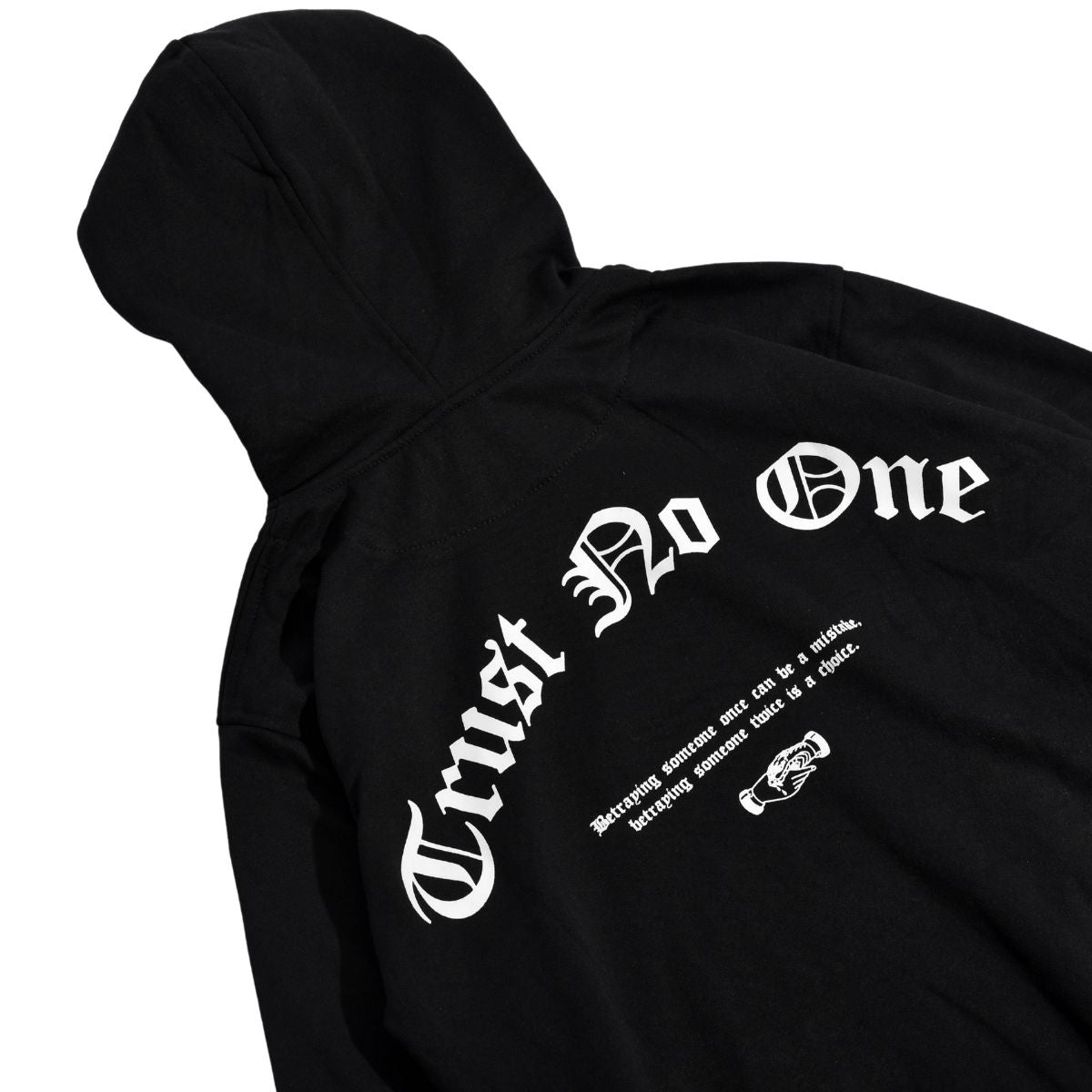 BRVE x Dcobra Reborn Cool Black Hoodie Fury Collection