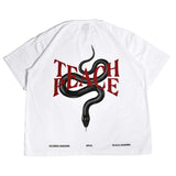 BRVE X Dcobra Reborn Snake OS T-shirt Fury Collection