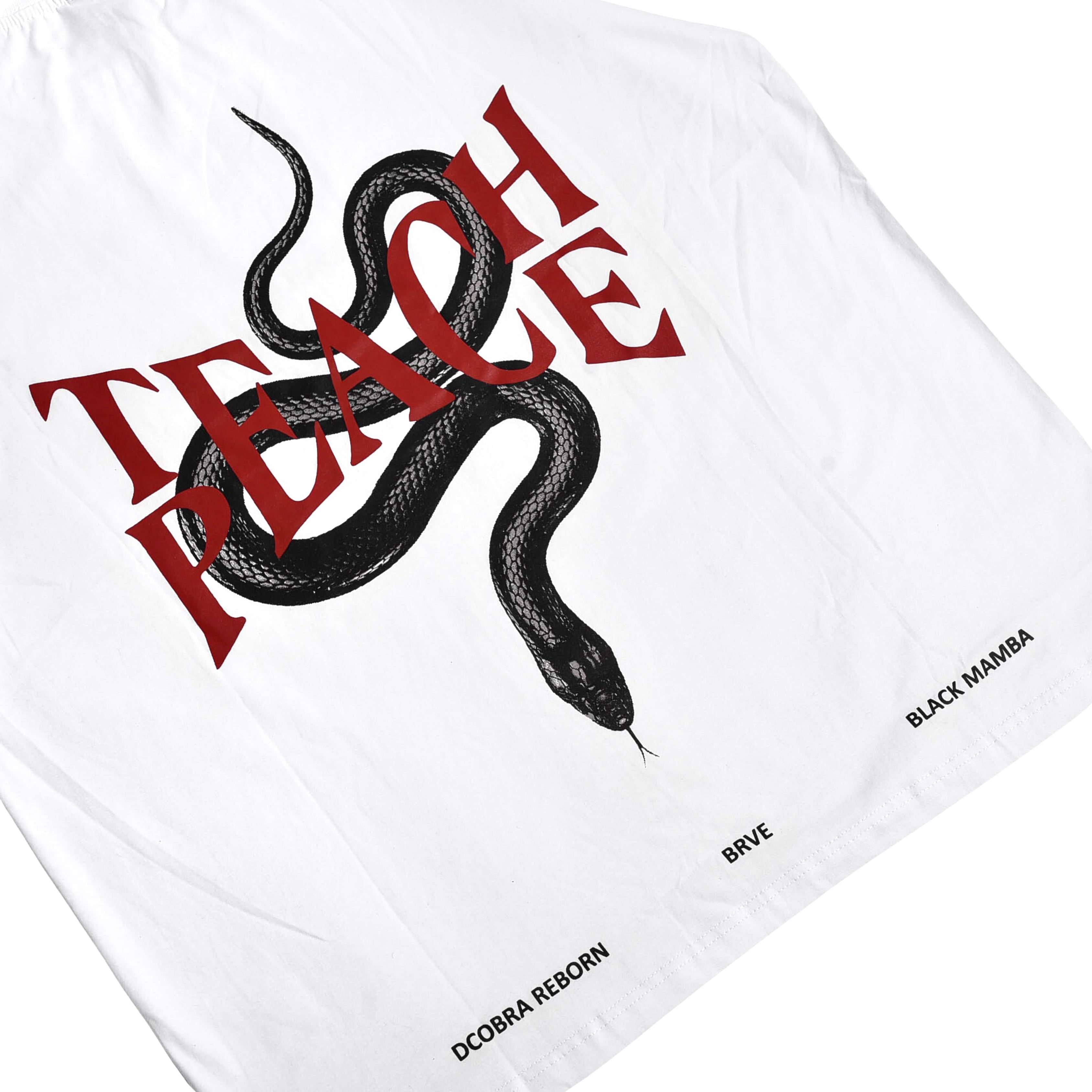 BRVE X Dcobra Reborn Snake OS T-shirt Fury Collection