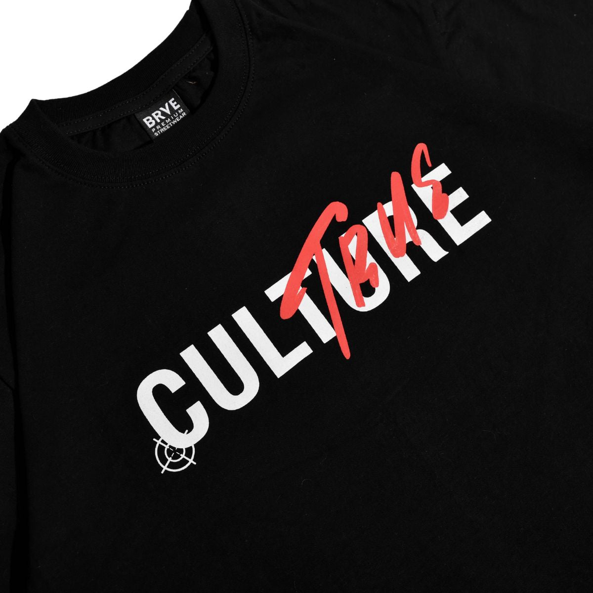 BRVE X Dcobra Reborn CulTrue Black T-shirt Fury Collection