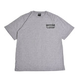 BRVE X Dcobra Reborn Spitfire Grey T-shirt Fury Collection