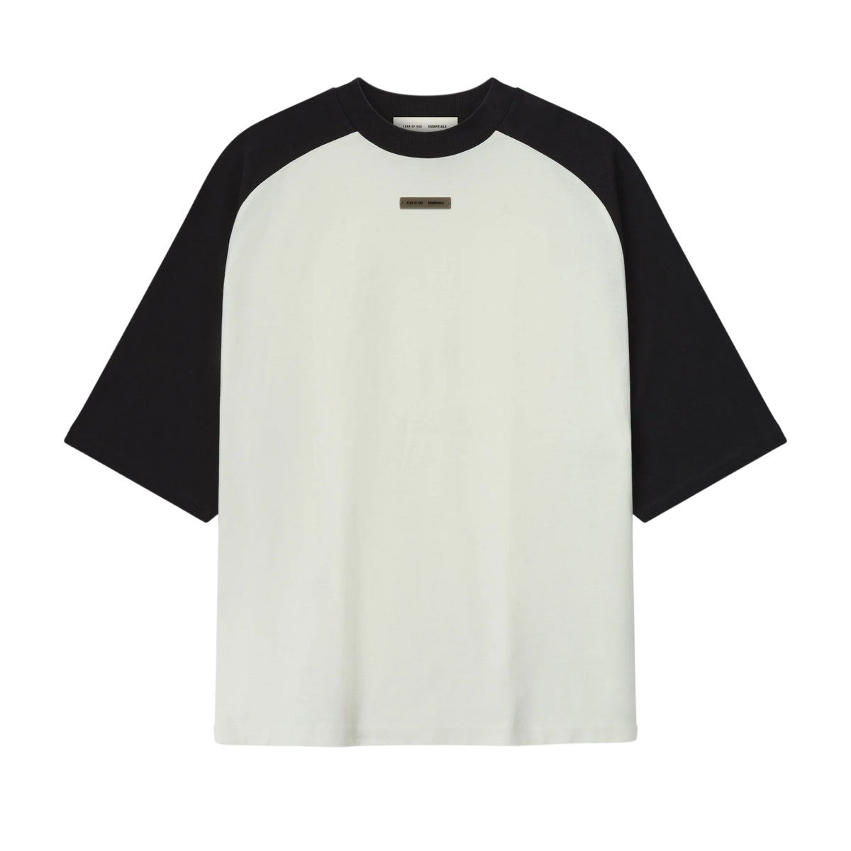 Fear Of God Essentials Baseball T-Shirt Smoke